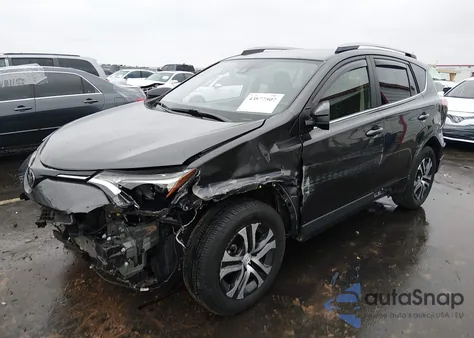 2017 Toyota Rav4 Le из США, поврежденный, VIN JTMZFREV9HJ710308